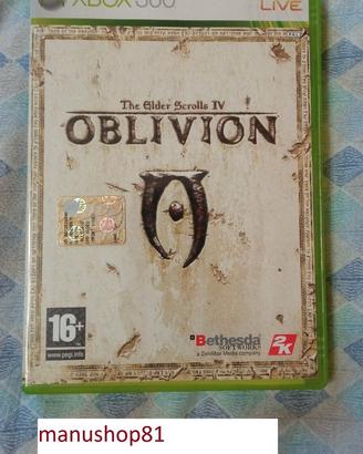 The Elder Scrolls Oblivion Xbox 360  one series x