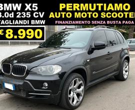 BMW X5 3.0d 235 CV FINANZIAM. SENZA BUSTA PAGA