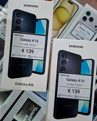 SAMSUNG GALAXY A16 128GB nuovi