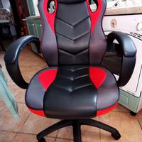 Sedia da Scrivania Gaming. 
