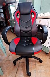 Sedia da Scrivania Gaming. 