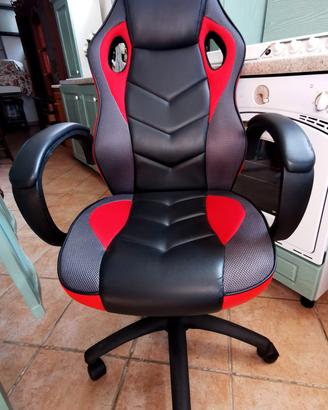 Sedia da Scrivania Gaming. 