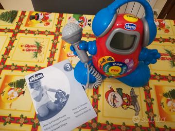 gioco chicco mister dj il karaoke parlante