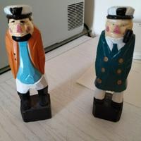 Coppia statuine gallesi