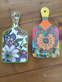 Taglieri Baci Milano nuovissimi 