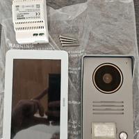 Vimar/Elvox Kit Videocitofono da Parete - Monofami