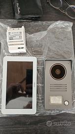 Vimar/Elvox Kit Videocitofono da Parete - Monofami