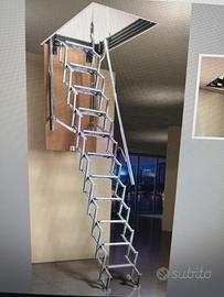 Scala retrattile motorizzata Mobirolo