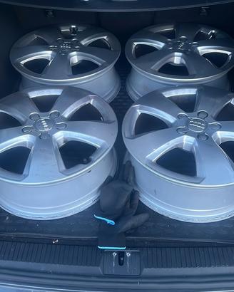 Cerchi 17’ Audi A3