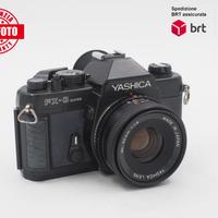 YASHICA FX SUPER + YASHICA ML 50 F2