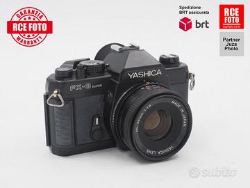YASHICA FX SUPER + YASHICA ML 50 F2