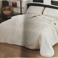 Coperta 100% pura lana vergine MERINOS