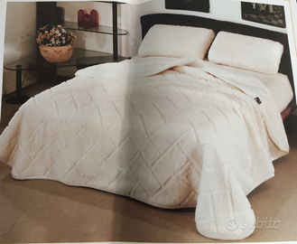 Coperta 100% pura lana vergine MERINOS