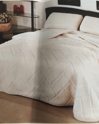 Coperta 100% pura lana vergine MERINOS