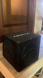 Subwoofer Hertz amplificato