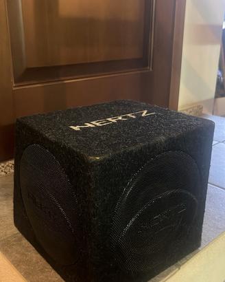 Subwoofer Hertz amplificato