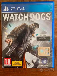Watch dogs ps4