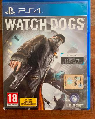 Watch dogs ps4