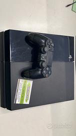 SONY PLAYSTATION 4 + CONTROLLER CON GARANZIA 12MES
