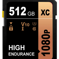 Scheda di memoria SD per fotocamera - 512GB - V10