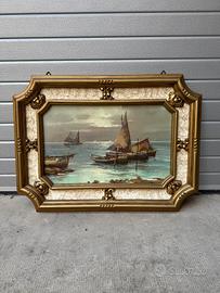 Quadro con nave