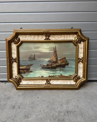 Quadro con nave