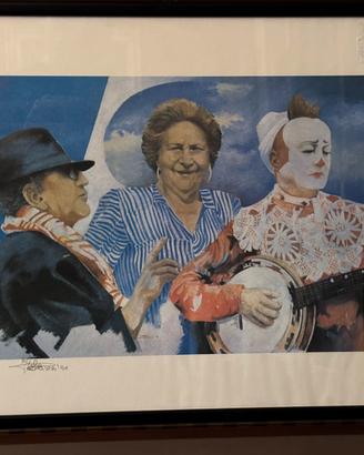 Italo Paolizzi Federico Fellini Borgo San Giuliano