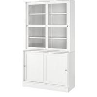 Vetrina havsta legno e vetro