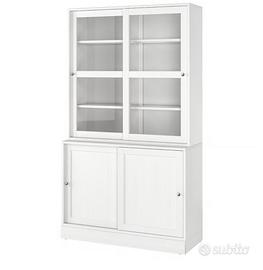 Vetrina havsta legno e vetro