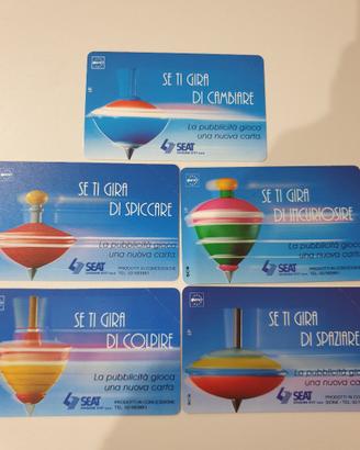 schede telefoniche Trottole