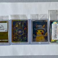Pikachu Van Gogh - Yu Nagaba - Mew Antico + varie