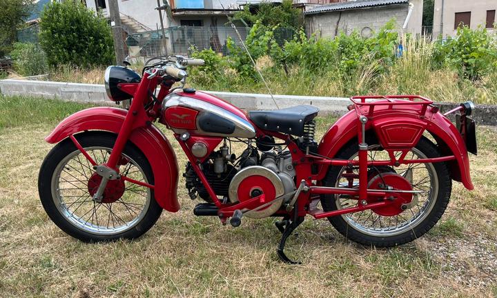 Moto Guzzi GTV 500 del 1947, perfetta e originale