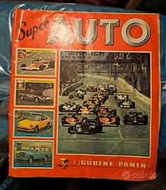 Album Figurine Panini Super Auto COMPLETO