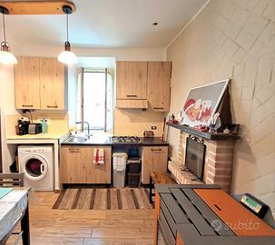 Bilocale ristrutturato con ingresso indipendente