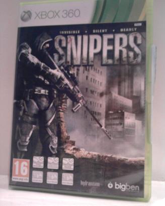 Snipers XBOX 360