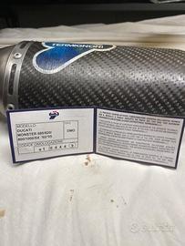 Scarico basso termignoni per Ducati monster s4r