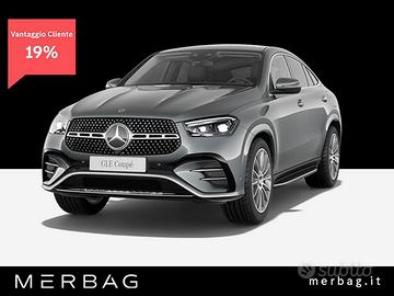 Mercedes-Benz GLE Coupé 350 de 4Matic Plug-in...