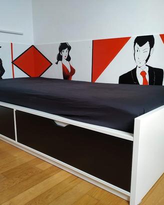 Letto singolo Ikea