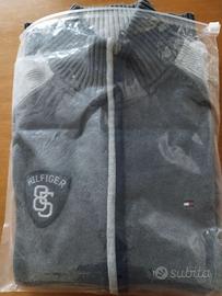 Pullover  con zip Tommy Hilfiger