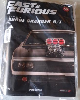 Uscite 41 + 42 del kit Dodge Charger 1:8