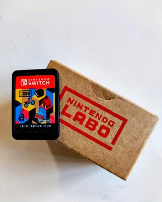 Nintendo Labo gioco per Switch 