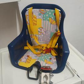 Seggiolino bici per bambino
