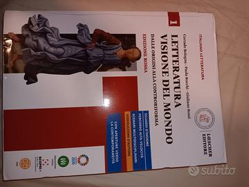 Letteratura visione del mondo 1 (edizione rossa)