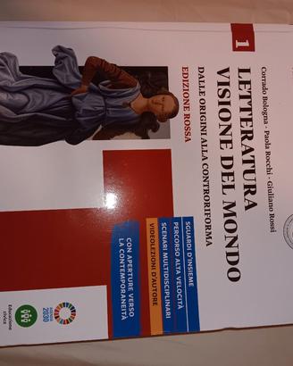 Letteratura visione del mondo 1 (edizione rossa)