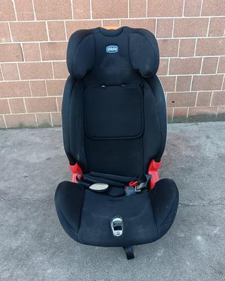 Seggiolino Chicco isofix gruppo 1-2-3 da 9/36 kg
