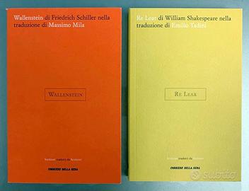 SCRITTORI tradotti da SCRITTORI - 2 Volumi