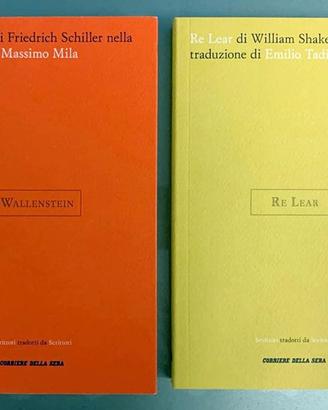 SCRITTORI tradotti da SCRITTORI - 2 Volumi