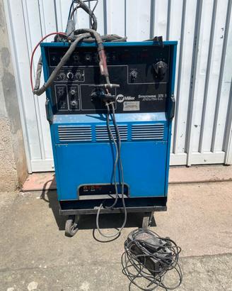 Gruppo saldatura  Tig Miller Syncrowawe 375 S