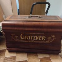 macchina da cucire antica Gritzner