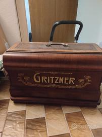 macchina da cucire antica Gritzner